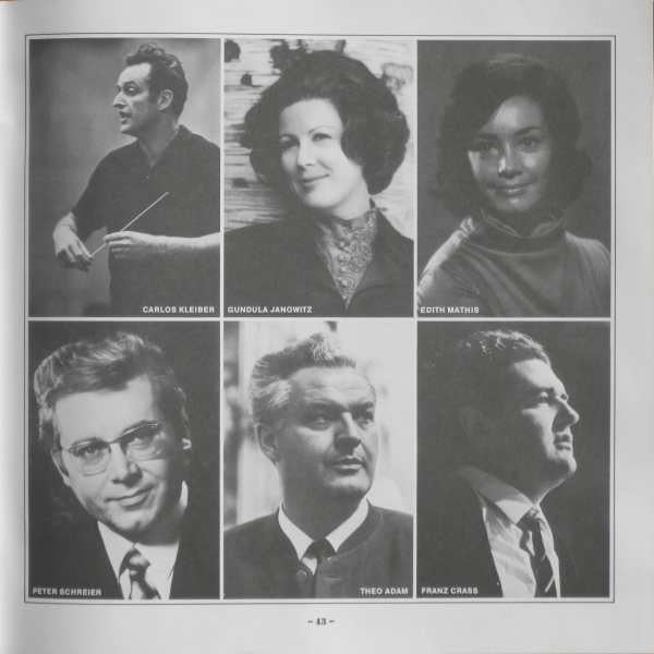 Carl Maria von Weber / Gundula Janowitz, Edith Mathis, Peter Schreier, Theo Adam, Staatskapelle Dresden, Carlos Kleiber : Der Freischütz (3xLP, Album + Box)