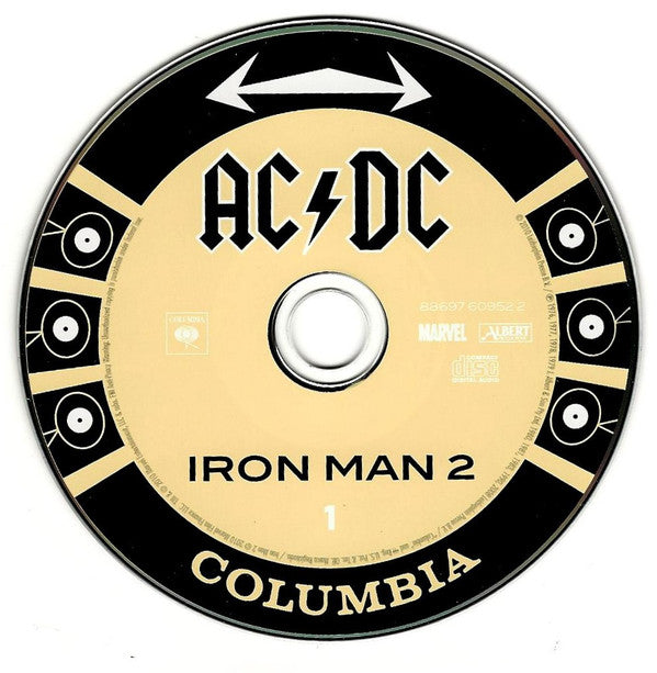 AC/DC : Iron Man 2 (CD, Album, Comp, Dig + DVD, Comp, NTSC)