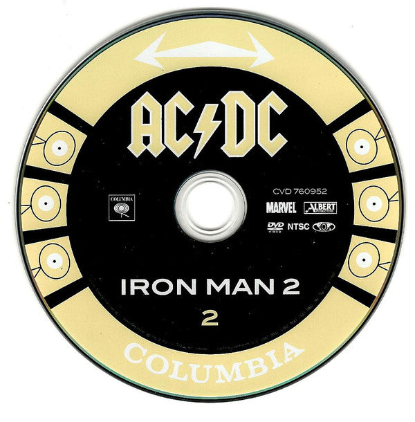 AC/DC : Iron Man 2 (CD, Album, Comp, Dig + DVD, Comp, NTSC)