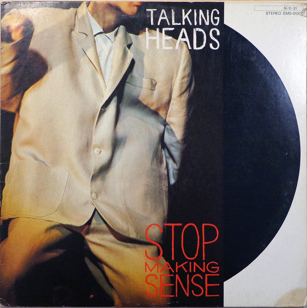 Talking Heads : Stop Making Sense (LP, Album)