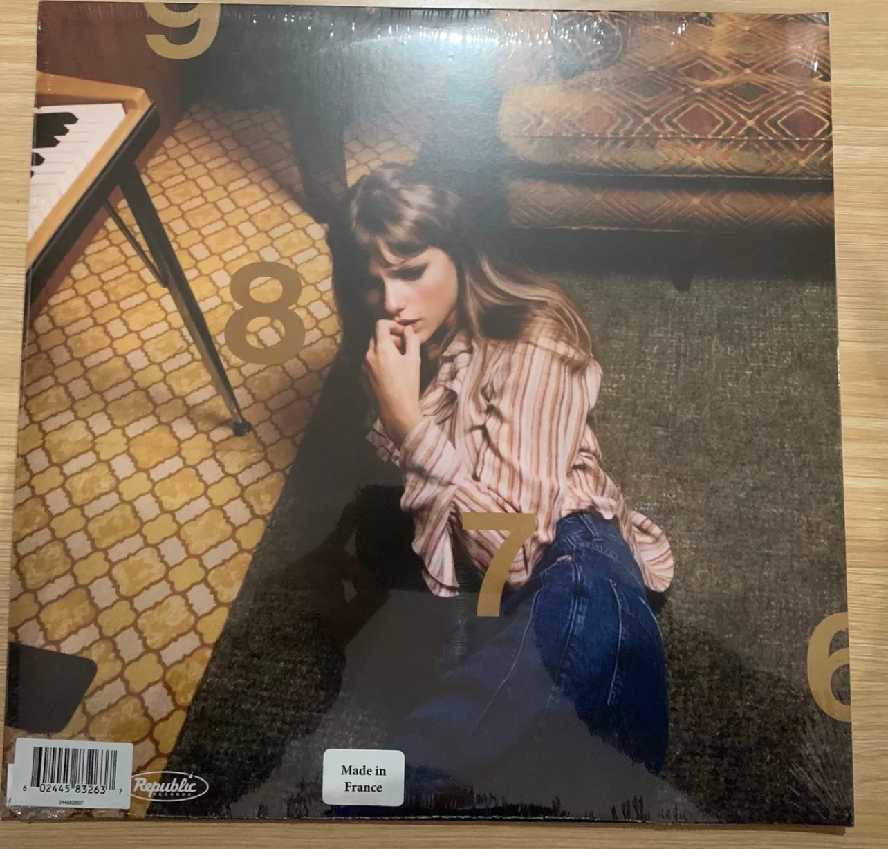 Taylor Swift - Midnights Autographed Vinyl Set