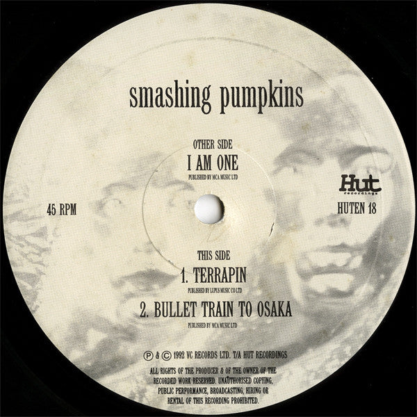 Smashing Pumpkins* : I Am One (10", Single, Ltd)