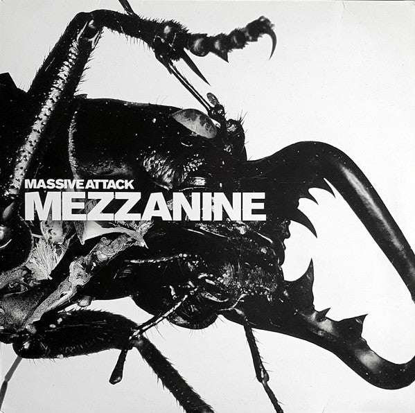 Massive Attack : Mezzanine (2xLP, Album, 180)