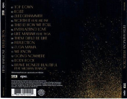 Fifth Harmony : Reflection (CD, Album, Dlx)