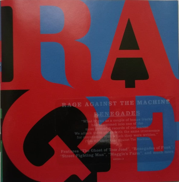 Rage Against The Machine : Renegades (CD, Album)