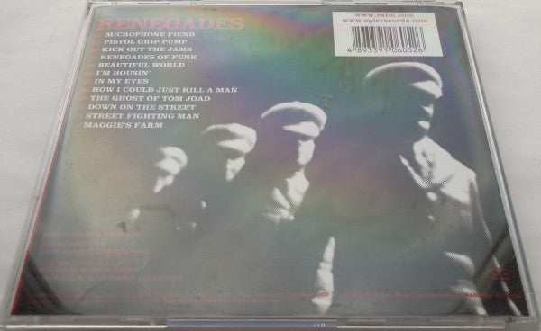 Rage Against The Machine : Renegades (CD, Album)