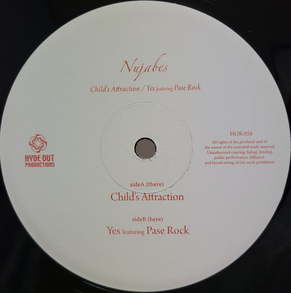 Nujabes Featuring Pase Rock : Child's Attraction/Yes (12", Ltd)