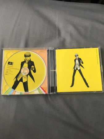 Shoji Meguro : Persona4 Original Soundtrack (2xCD, Album)