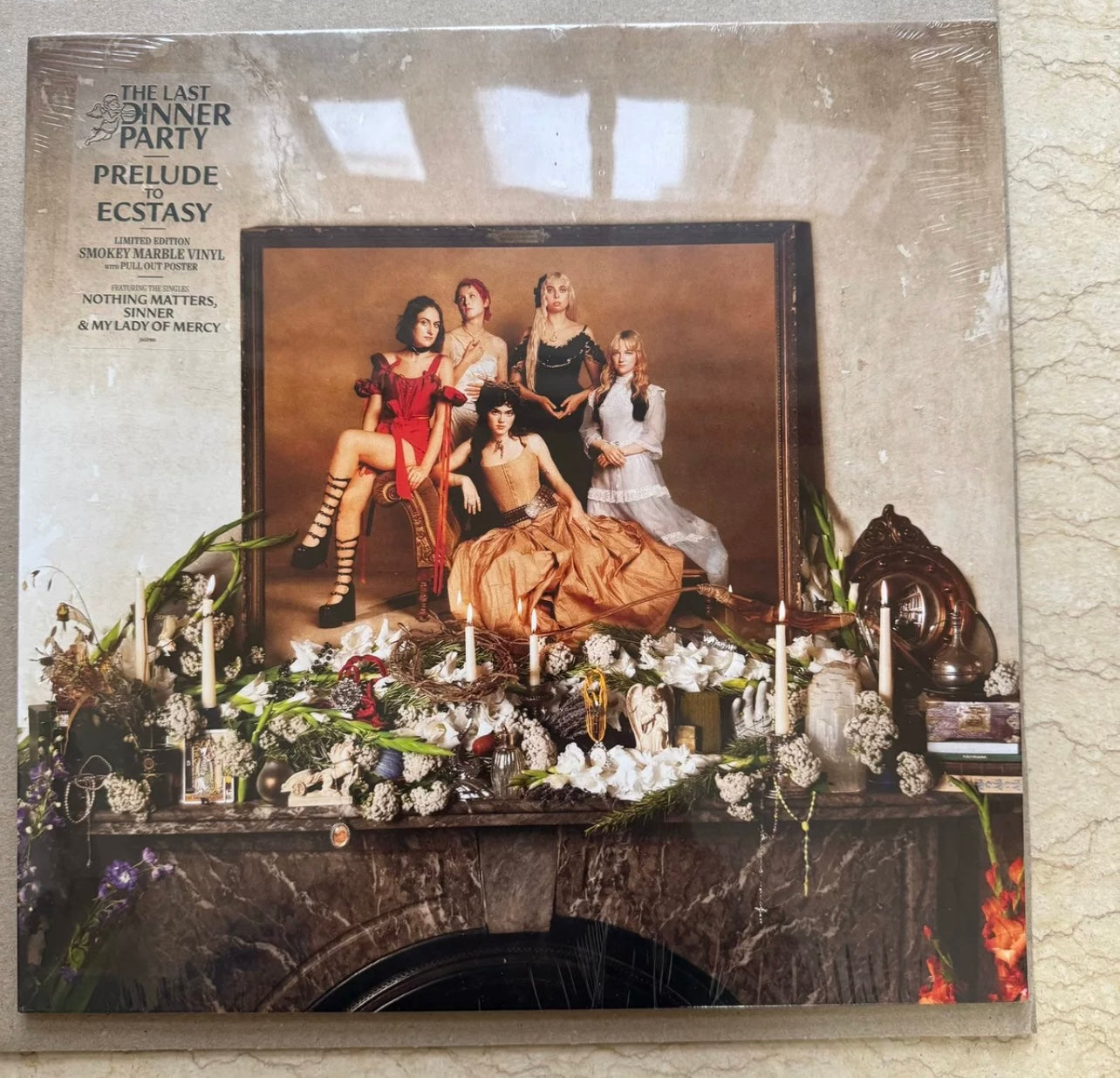 The Last Dinner Party – Prelude to Ecstasy (Transparent Colored Vinyl LP)