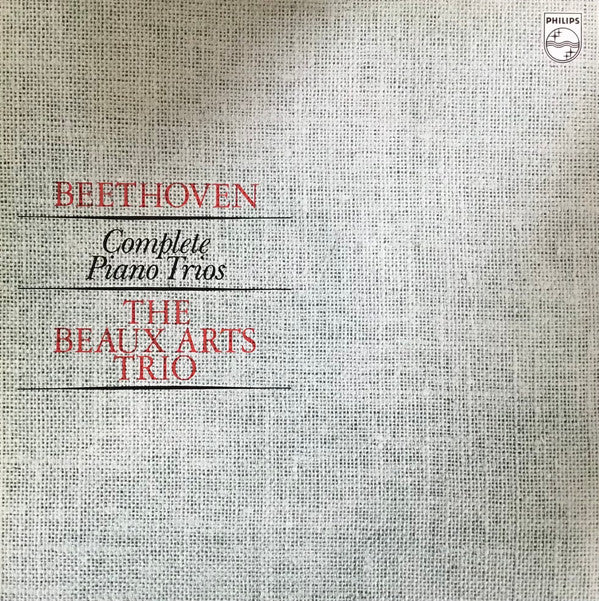 Beethoven*, Beaux Arts Trio : Complete Piano Trios (4xLP + Box)