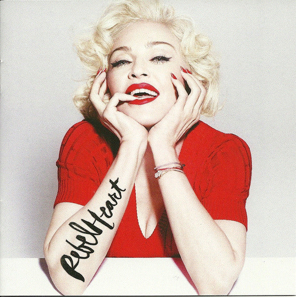 Madonna : Rebel Heart (CD, Album, Cle)