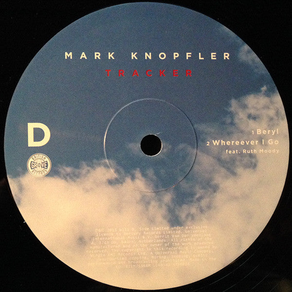 Mark Knopfler : Tracker (Box, Dlx, Ltd + 2xLP, Album + CD, Album + CD + DVD)