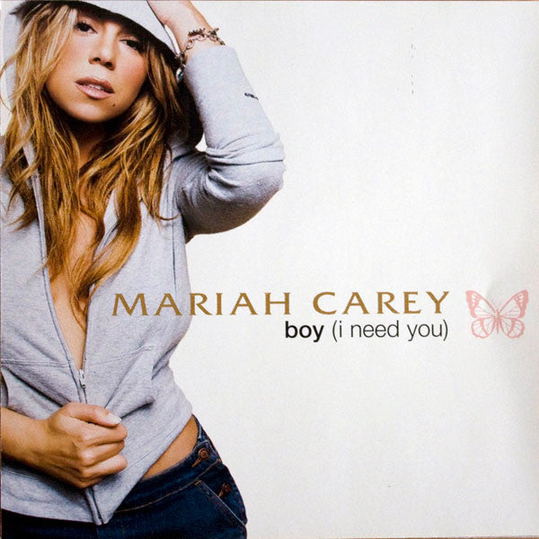 Mariah Carey : Boy (I Need You) (CD, Maxi, Enh)