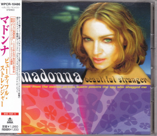 Madonna : Beautiful Stranger (CD, Single)