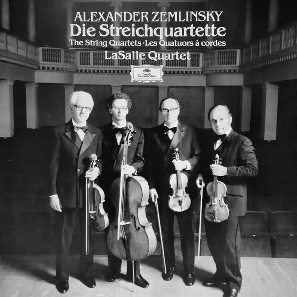 Zemlinsky*, Lasalle Quartet : Die Streichquartette = The String Quartets = Les Quatuors À Cordes (3xLP + Box)