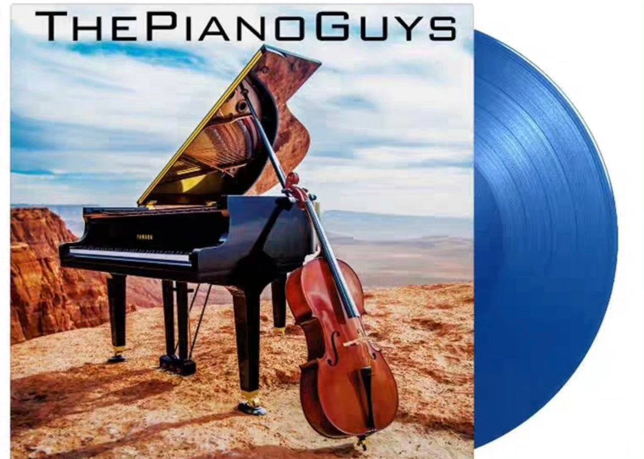 The Piano Guys 同名專輯藍膠黑膠唱片