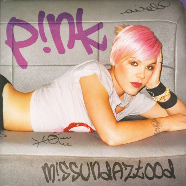 P!nk : M!ssundaztood (CD, Album, RE)