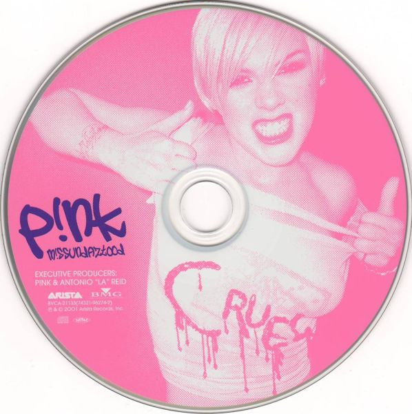 P!nk : M!ssundaztood (CD, Album, RE)