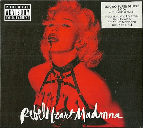 Madonna : Rebel Heart (2xCD, Album, Ltd, Sup)