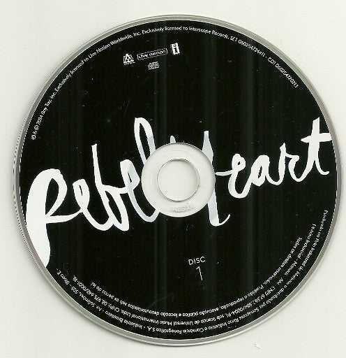 Madonna : Rebel Heart (2xCD, Album, Ltd, Sup)