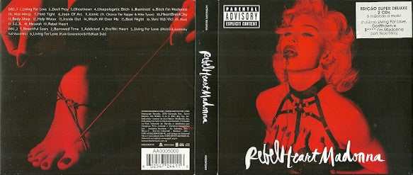 Madonna : Rebel Heart (2xCD, Album, Ltd, Sup)