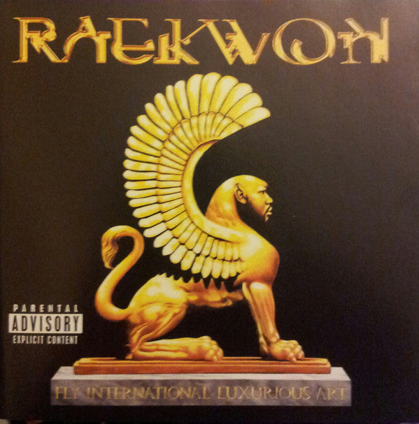 Raekwon : Fly International Luxurious Art (CD, Album, Dlx)