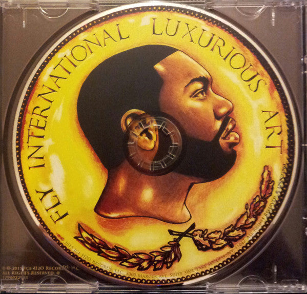 Raekwon : Fly International Luxurious Art (CD, Album, Dlx)