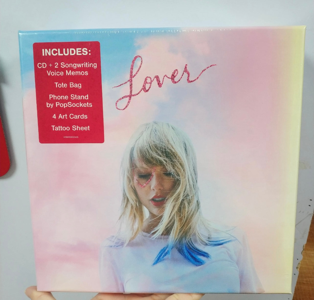 Taylor Swift - Lover Deluxe CD Box Set