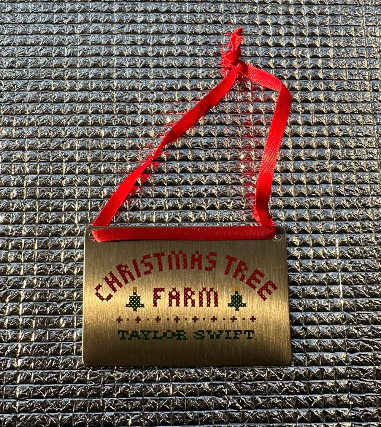 Taylor Swift Christmas Tree Farm Ornament 泰勒斯威夫特霉霉聖誕農場挂飾