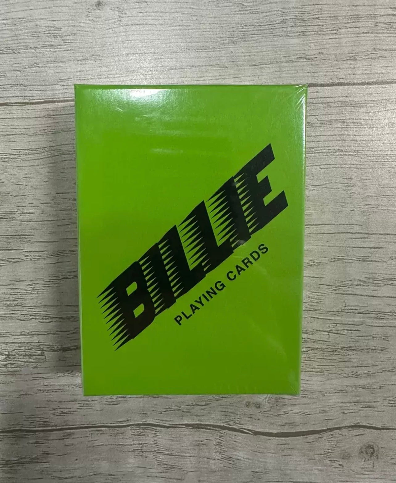 Billie Eilish Card Deck, Billie Eilish Official Playing Cards 比莉·艾利什官方周边扑克牌