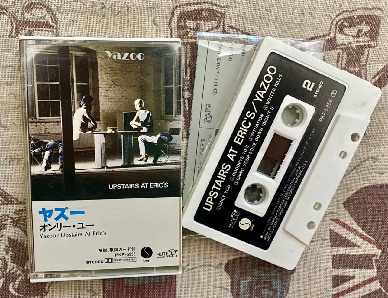 Yazoo – Upstairs At Eric's