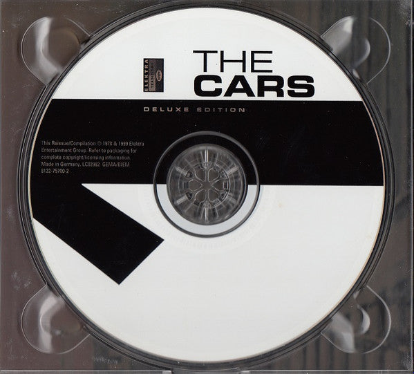 The Cars : The Cars (2xCD, Album, Dlx, RE, RM)