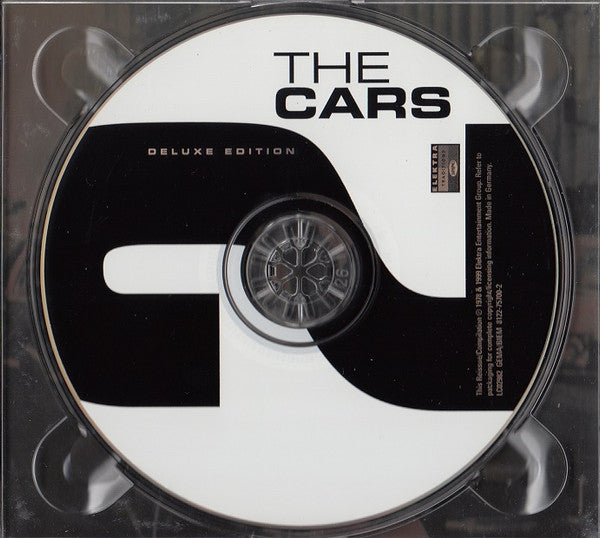 The Cars : The Cars (2xCD, Album, Dlx, RE, RM)