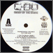 C-Bo : Get The Money / Death Rider'z (12", Promo)