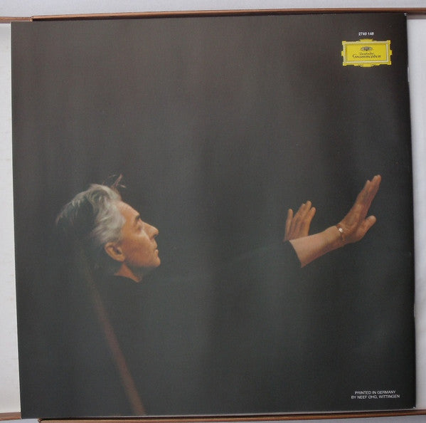 Wagner* - Berliner Philharmoniker, Herbert Von Karajan : Götterdämmerung (6xLP, RE + Box, RE)