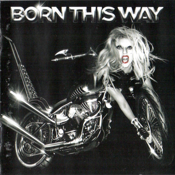 Lady Gaga : Born This Way (CD, Album)