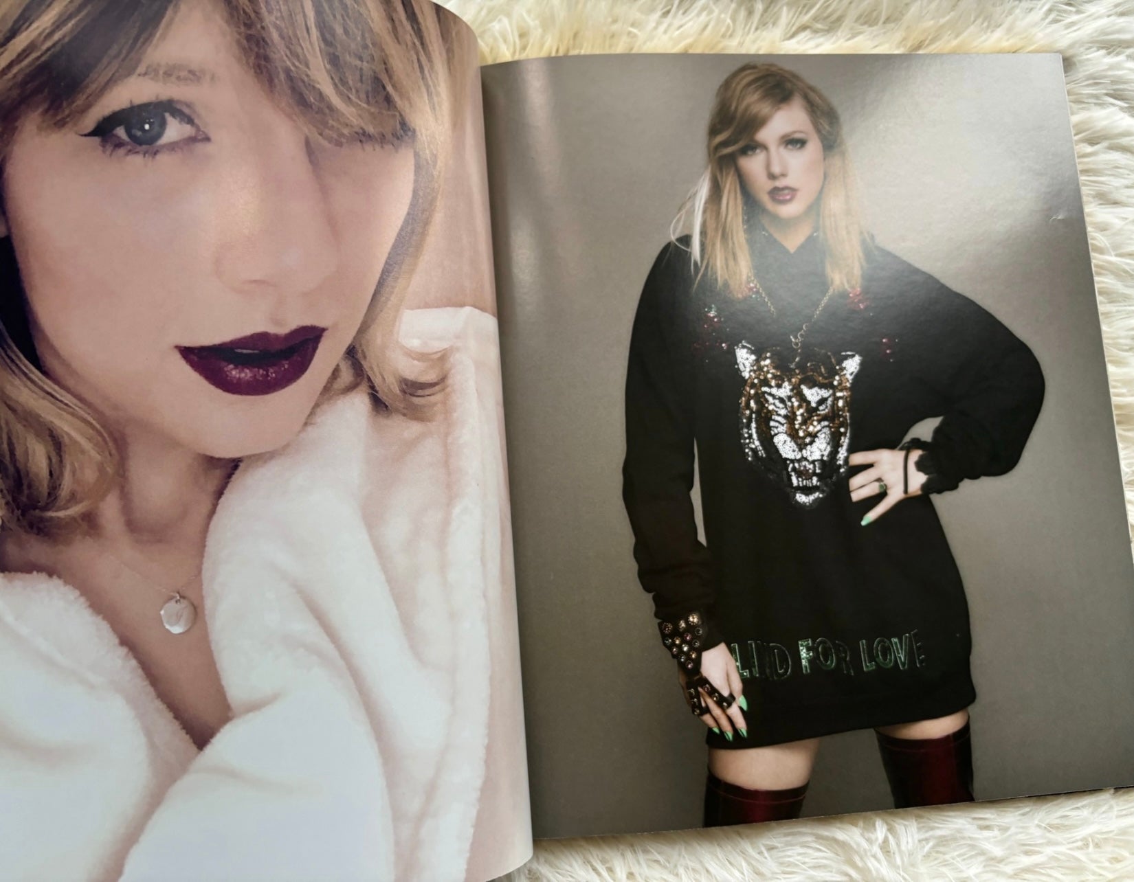 Taylor Swift - Reputation Merchandise (Good Condition)