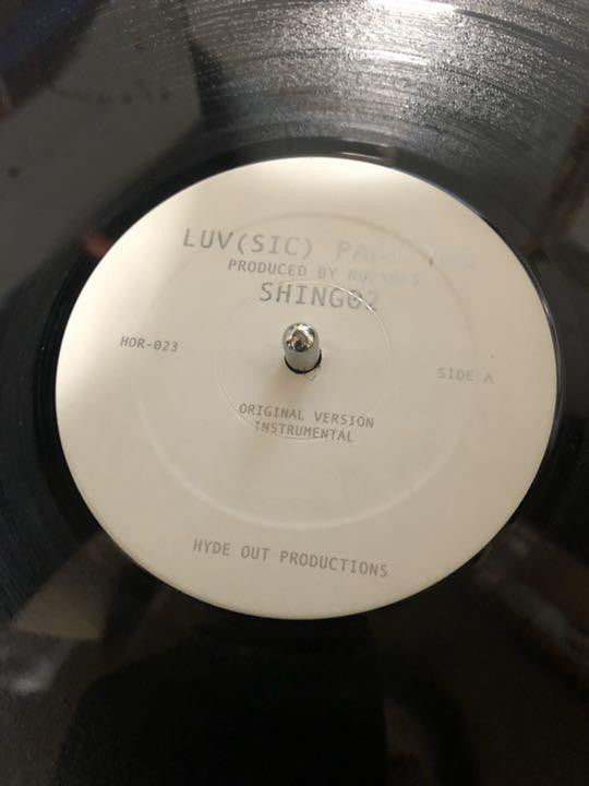 Shing02 : Luv(sic) Part Two (12")