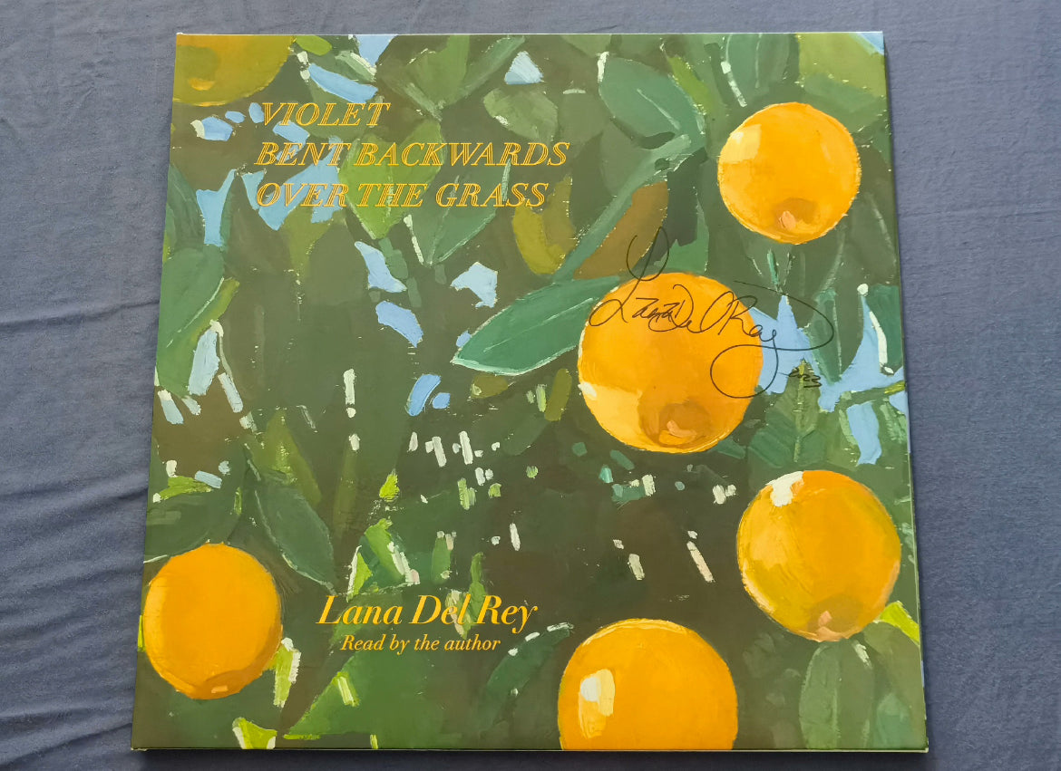 Lana Del Rey - Signed Vinyl Cover of Violent Bent Backwards Over the Grass 拉娜·德雷簽名膠《Violent Bent Backwards Over the Grass》