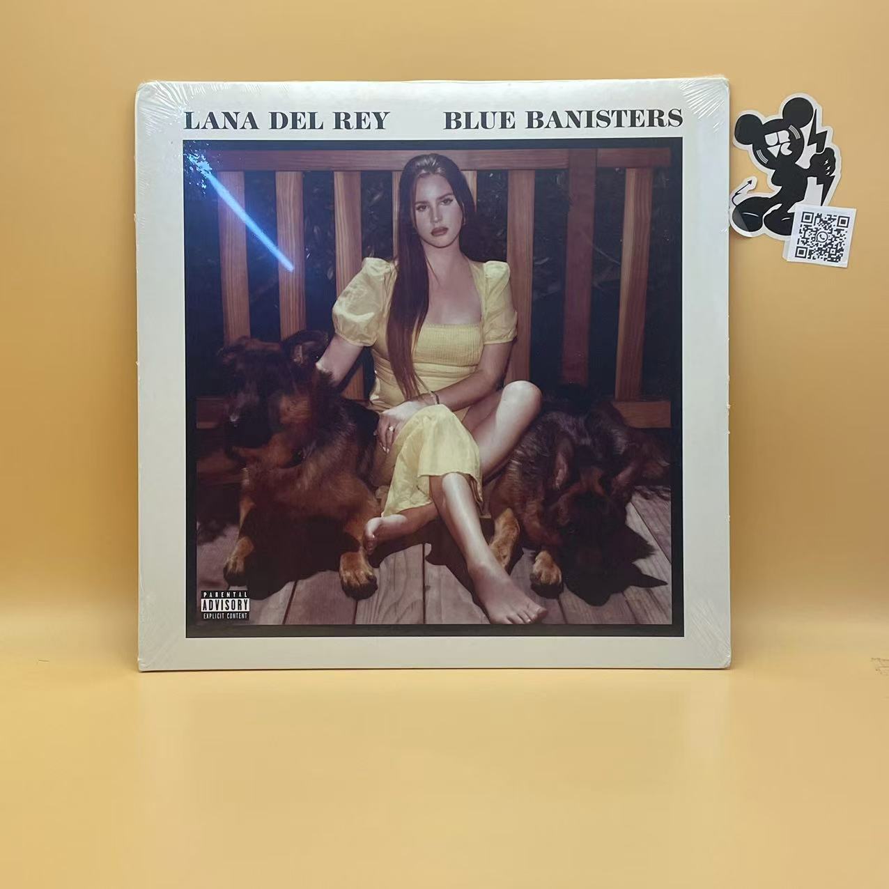 Lana Del Rey - Blue Banisters (2xLP, Album, Ltd, Whi) (Mint (M))