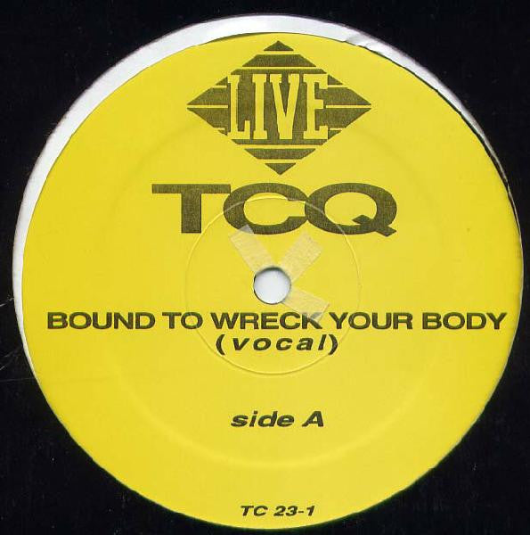 A Tribe Called Quest : Bound To Wreck Your Body (12", Unofficial)