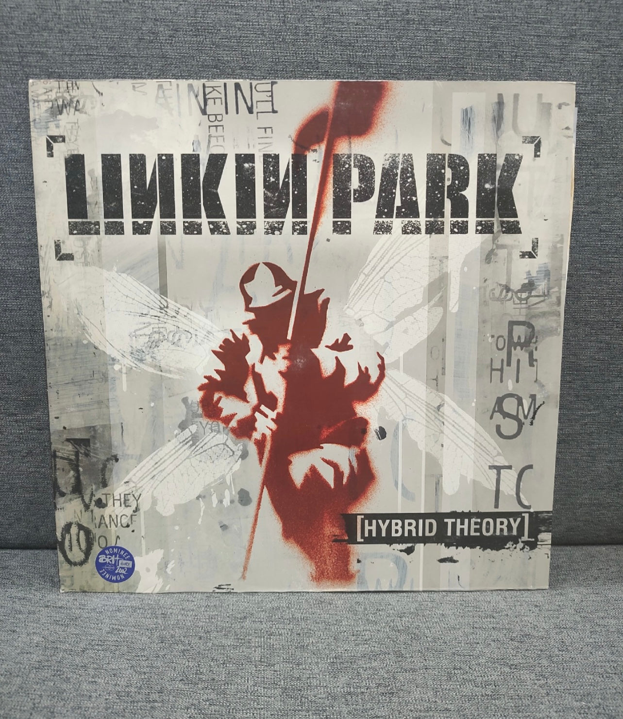 Linkin Park – Hybrid Theory (2001 U.S. First Press, Gatefold LP)