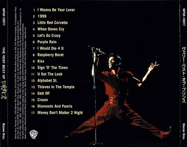 Prince : The Very Best Of Prince (CD, Comp)