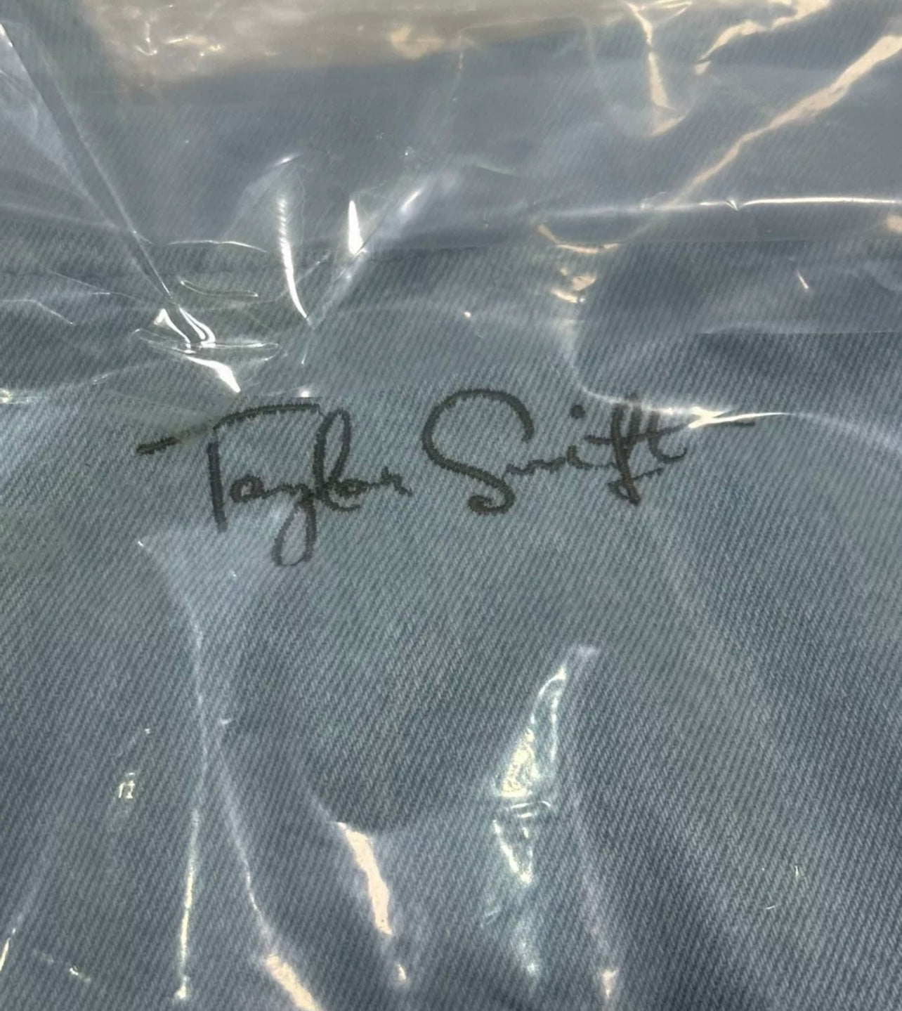 Taylor Swift Self-Titled Butterfly Tote Bag 泰勒斯威夫特 蝴蝶圖案 帆布包