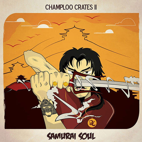 Various : Champloo Crates II - Samurai Soul (CD, Comp)