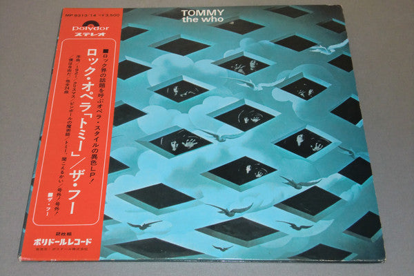 The Who : Tommy (2xLP, Album, RE, Gat)