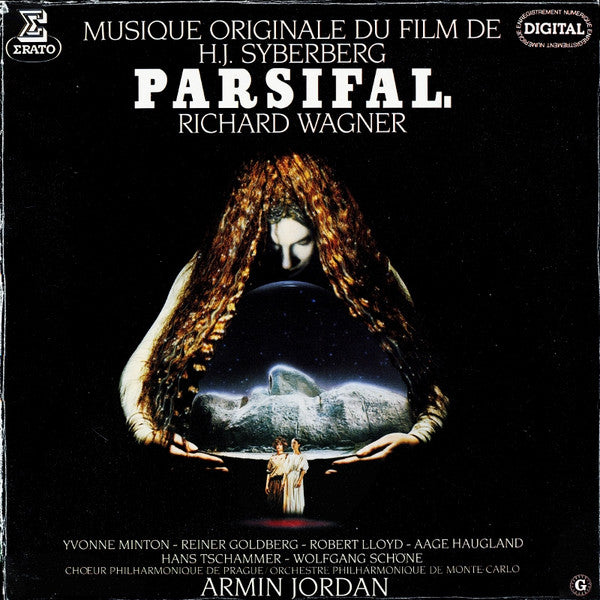 Richard Wagner, Armin Jordan : Parsifal (Musique Originale Du Film De H.J. Syberberg) (5xLP + Box)