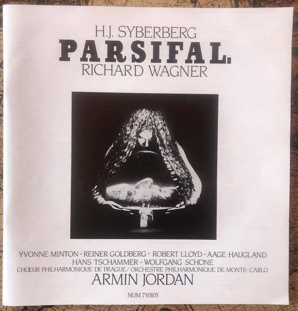 Richard Wagner, Armin Jordan : Parsifal (Musique Originale Du Film De H.J. Syberberg) (5xLP + Box)