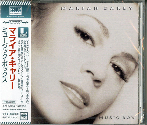 Mariah Carey : Music Box (CD, Album, RE, Blu)