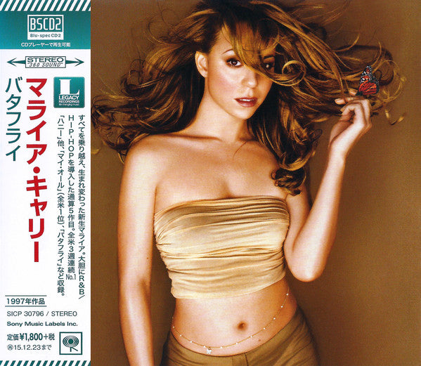 Mariah Carey : Butterfly (CD, Album, RE, Blu)